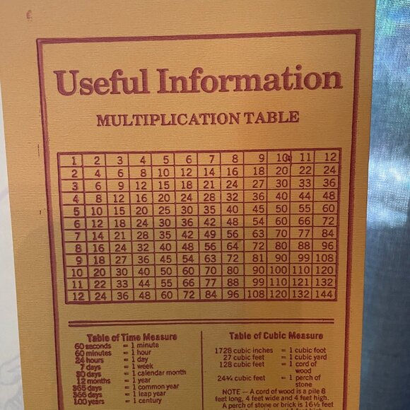 3 Vintage Pee-Chee All Season Portfolio/Orange 3 for $80.00 - Picture 11 of 16